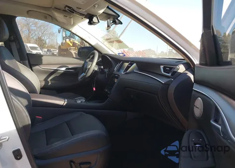 2023 Infiniti Qx50 Luxe из США, поврежденный, VIN 3PCAJ5BA9PF121271